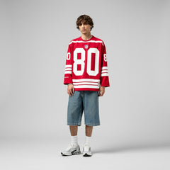 Jerry Rice Maxxed Out Fashion Hockey Jersey - San Francisco 49ers Jerseys