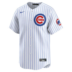 White Kyle Tucker Chicago Cubs Nike Home Limited Player Jersey
