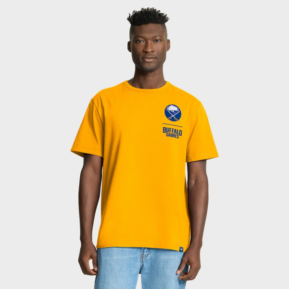 NHL Buffalo Sabres Fanatics Crash The Net Legacy T-Shirt