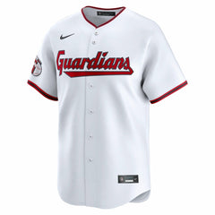 White Bo Naylor Cleveland Guardians Nike Home Limited Player Jersey