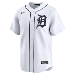 White Riley Greene Detroit Tigers Nike Home Limited Player Jersey