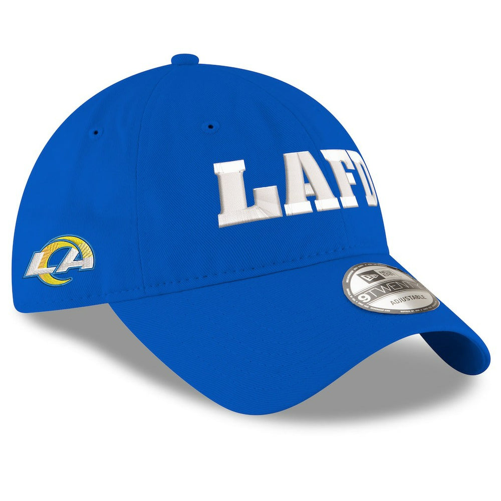 LAFD 9TWENTY Adjustable Hat - Los Angeles Rams Hats