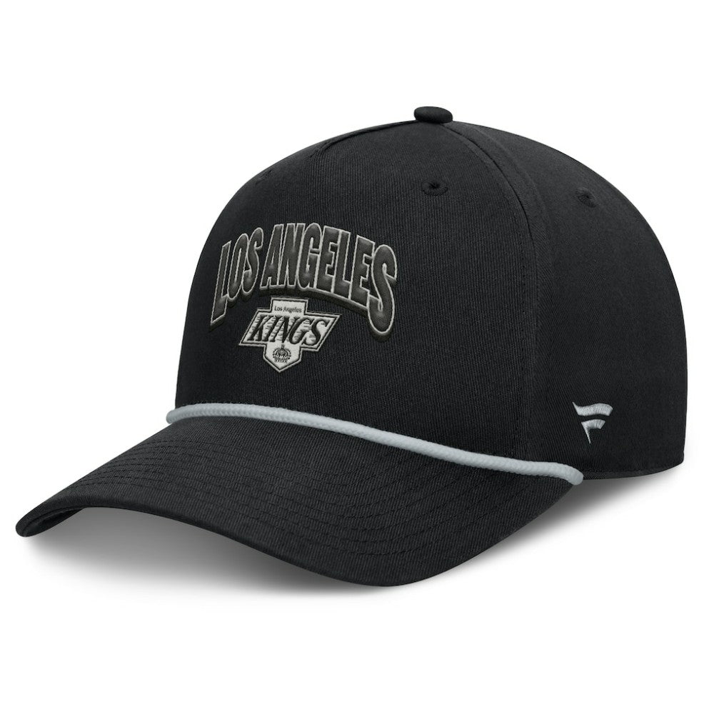 NHL Los Angeles Kings Fanatics Decades Collection A-Frame Adjustable Hat