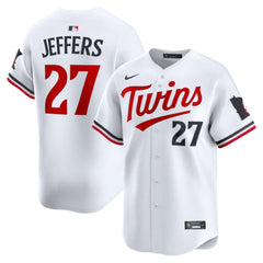 White Ryan Jeffers Minnesota Twins Nike Home Limited Player Jersey