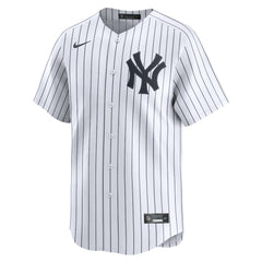 White Max Fried New York Yankees Nike Home Limited Player Jersey