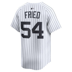 White Max Fried New York Yankees Nike Home Limited Player Jersey
