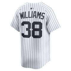 White Devin Williams New York Yankees Nike Home Limited Player Jersey