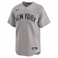Gray Max Fried New York Yankees Nike Road Limited Player Jersey