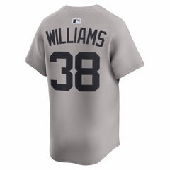 Gray Devin Williams New York Yankees Nike Road Limited Player Jersey