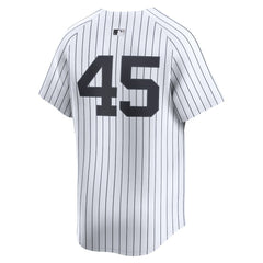 White Gerrit Cole New York Yankees Nike Home Limited Player Jersey