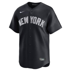 Navy New York Yankees Nike Alternate Limited Jersey