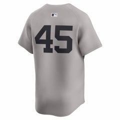 Gray Gerrit Cole New York Yankees Nike Road Limited Player Jersey