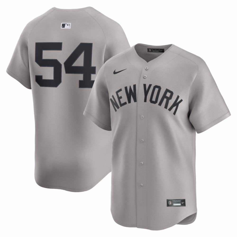 Gray Max Fried New York Yankees Nike Road Limited Player Jersey