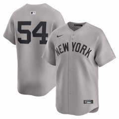 Gray Max Fried New York Yankees Nike Road Limited Player Jersey