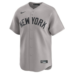 Gray Aaron Judge New York Yankees Nike Road Limited Player Jersey
