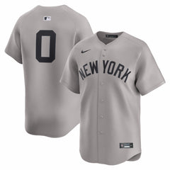 Gray Marcus Stroman New York Yankees Nike Road Limited Player Jersey