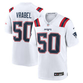 Mike Vrabel Retired Player Game Jersey - New England Patriots Jerseys