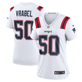 Mike Vrabel Women's Retired Player Game Jersey - New England Patriots Jerseys