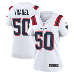 Mike Vrabel Women's Retired Player Game Jersey - New England Patriots Jerseys