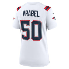 Mike Vrabel Women's Retired Player Game Jersey - New England Patriots Jerseys