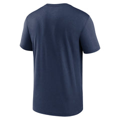 Navy Ichiro Suzuki Seattle Mariners Nike 2025 National Baseball Hall of Fame Legend T-Shirt