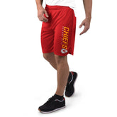 MSX by Michael Strahan Mesh Shorts - Kansas City Chiefs Shorts