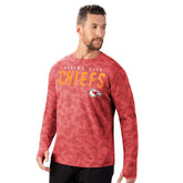 MSX by Michael Strahan Performance Camo Long Sleeve T-Shirt - Kansas City Chiefs T-shirts