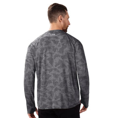 MSX by Michael Strahan Performance Camo Long Sleeve T-Shirt - Minnesota Vikings T-shirts