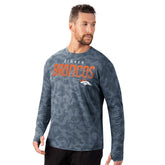MSX by Michael Strahan Performance Camo Long Sleeve T-Shirt - Denver Broncos T-shirts