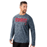 MSX by Michael Strahan Performance Camo Long Sleeve T-Shirt - Houston Texans T-shirts