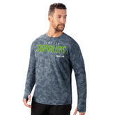 MSX by Michael Strahan Performance Camo Long Sleeve T-Shirt - Seattle Seahawks T-shirts
