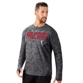 MSX by Michael Strahan Performance Camo Long Sleeve T-Shirt - Atlanta Falcons T-shirts