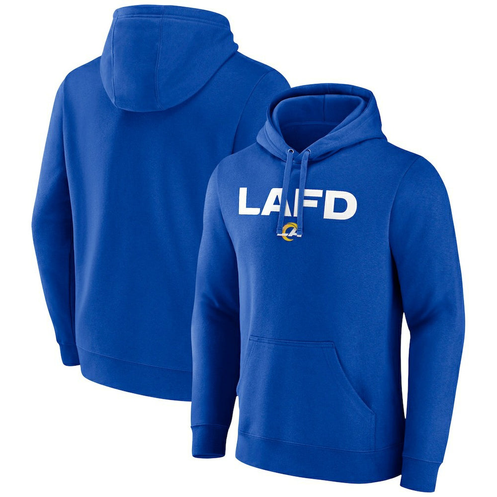 LAFD Pullover Hoodie - Los Angeles Rams Hoodies
