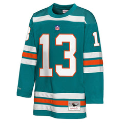 Dan Marino Youth Hockey Fashion Jersey - Miami Dolphins Jerseys
