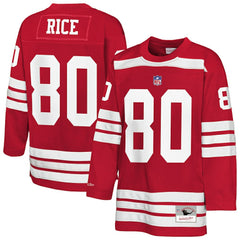 Jerry Rice Youth Hockey Fashion Jersey - San Francisco 49ers Jerseys
