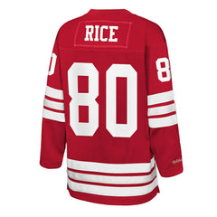 Jerry Rice Youth Hockey Fashion Jersey - San Francisco 49ers Jerseys