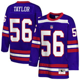 Lawrence Taylor Youth Hockey Fashion Jersey - New York Giants Jerseys