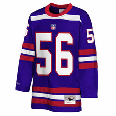 Lawrence Taylor Youth Hockey Fashion Jersey - New York Giants Jerseys