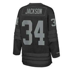 Bo Jackson Youth Hockey Fashion Jersey - Las Vegas Raiders Jerseys