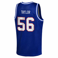 Lawrence Taylor Youth Retired Player NFL Basketball Fashion Jersey - New York Giants Jerseys