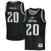 Brian Dawkins Youth Retired Player NFL Basketball Fashion Jersey - Philadelphia Eagles Jerseys