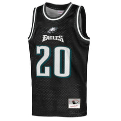 Brian Dawkins Youth Retired Player NFL Basketball Fashion Jersey - Philadelphia Eagles Jerseys