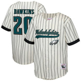 Brian Dawkins Youth Retired Player Name & Number Baseball Jersey - Philadelphia Eagles Jerseys