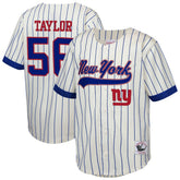 Lawrence Taylor Youth Retired Player Name & Number Baseball Jersey - New York Giants Jerseys