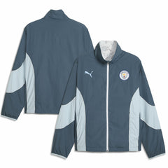 Manchester City x KidSuper 2025 FIFA Club World Cup Reversible Full-Zip Jacket