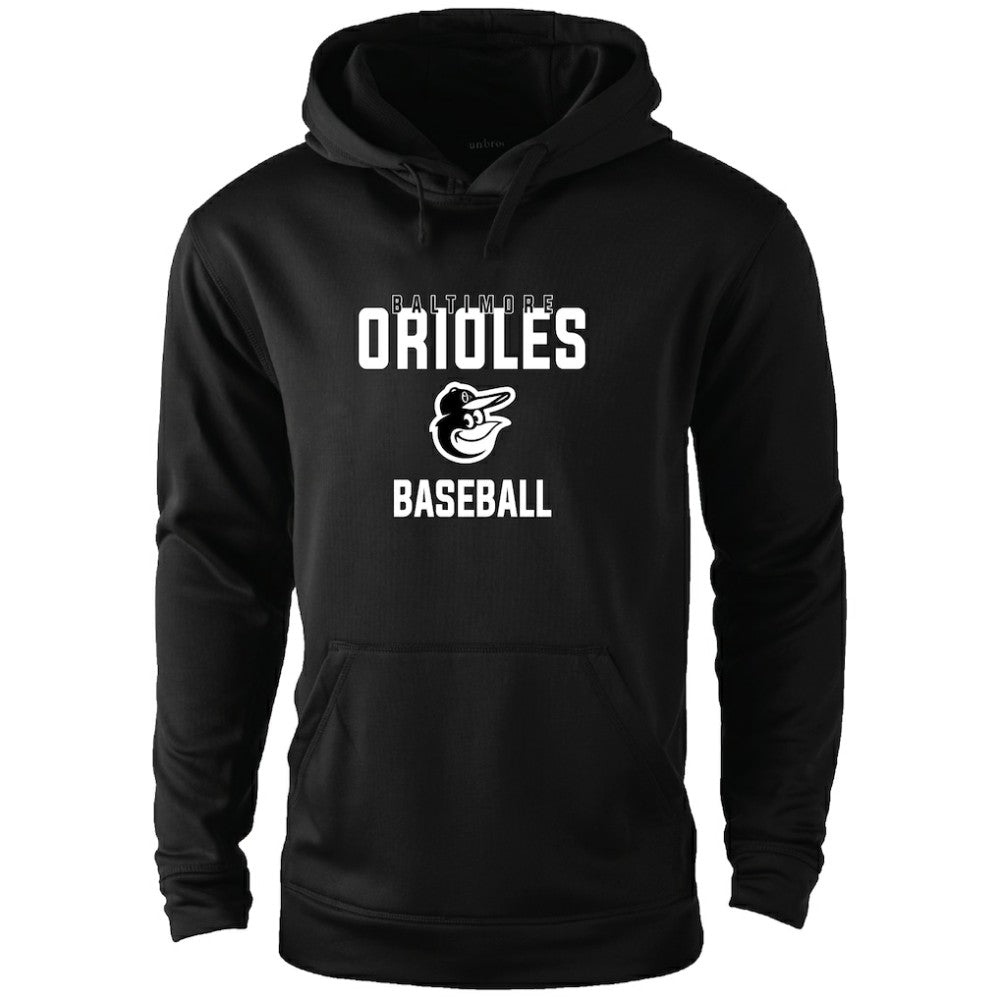 Black Baltimore Orioles Dunbrooke Champion Pullover Hoodie