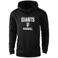 Black San Francisco Giants Dunbrooke Champion Pullover Hoodie