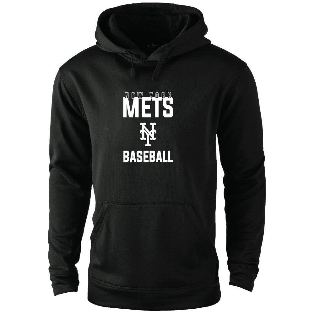 Black New York Mets Dunbrooke Champion Pullover Hoodie