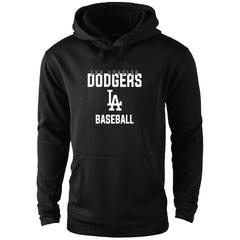 Black Los Angeles Dodgers Dunbrooke Champion Pullover Hoodie