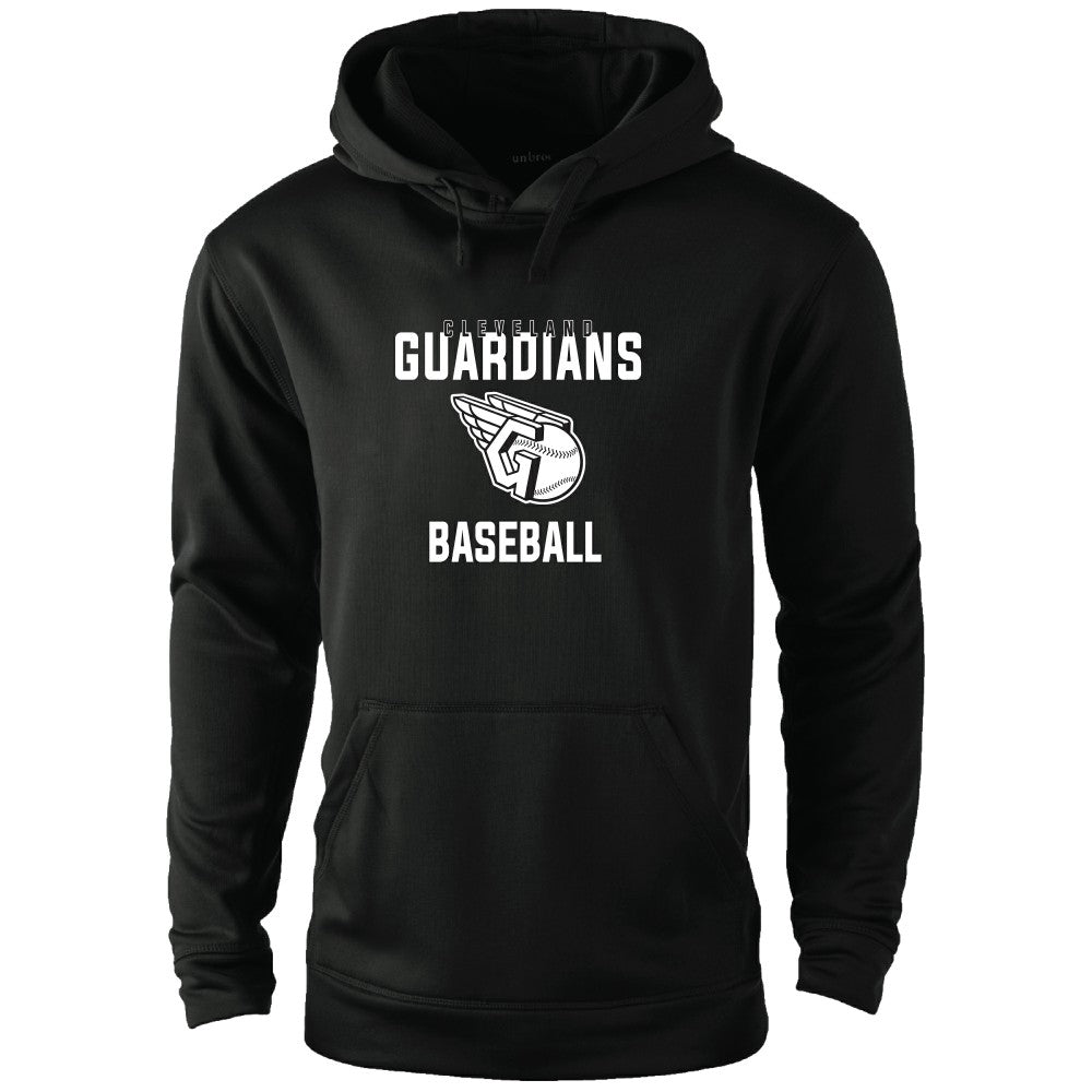Black Cleveland Guardians Dunbrooke Champion Pullover Hoodie